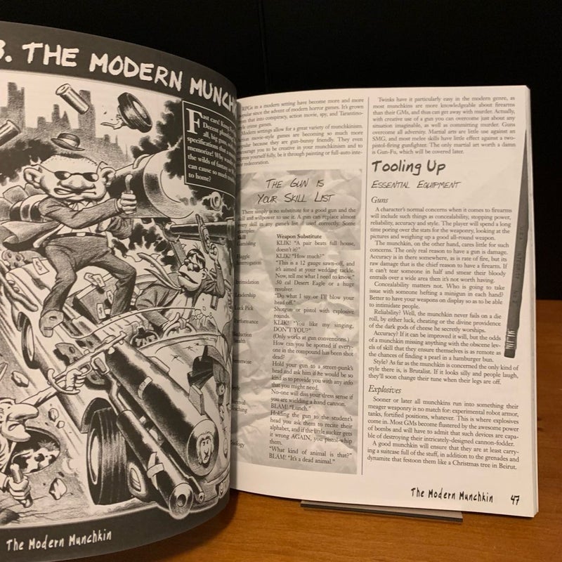 Munchkin's Guide to Power Gaming, Steve Jackson Games
