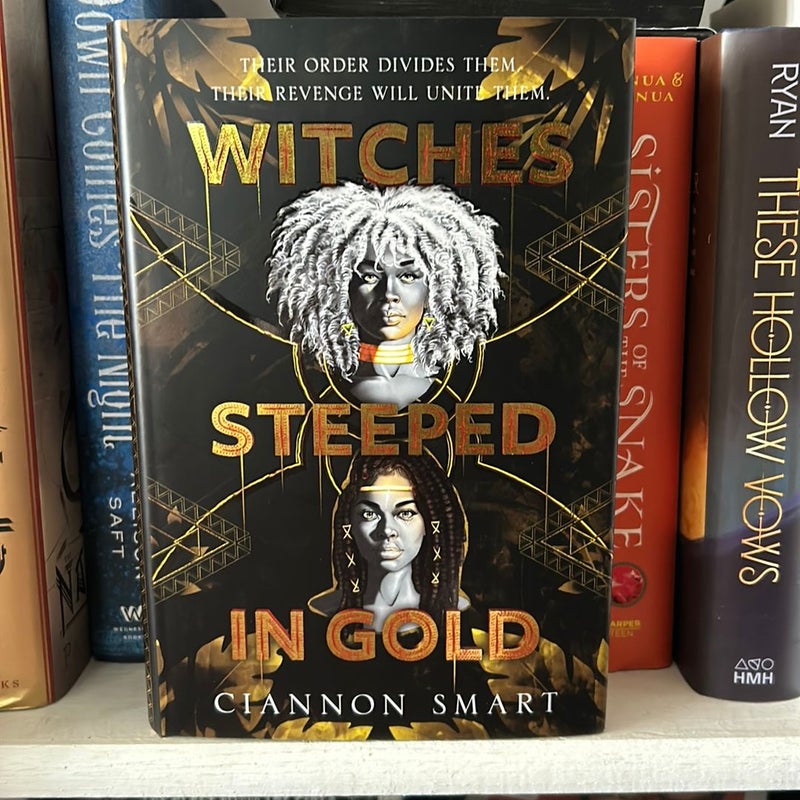 Witches Steeped In Gold (Owlcrate)