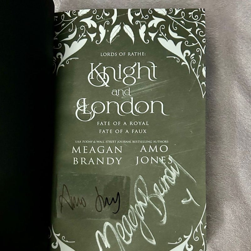 Knight and London: Lords of Rathe (Signed) 