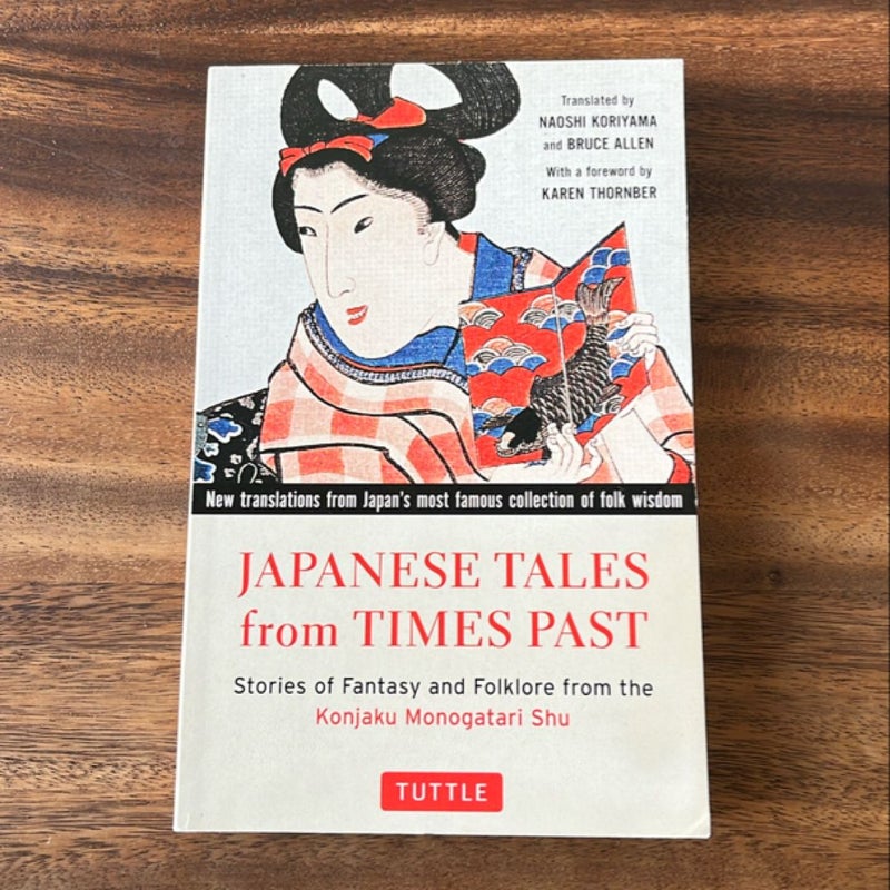 Japanese Tales from Times Past