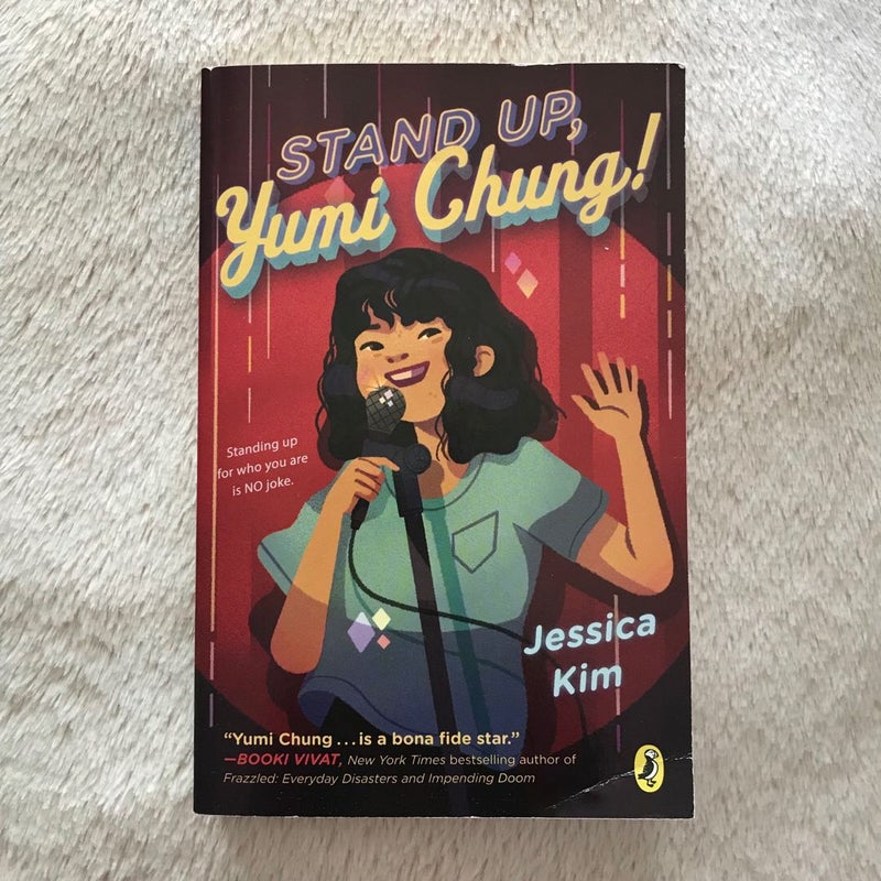 Stand up, Yumi Chung!