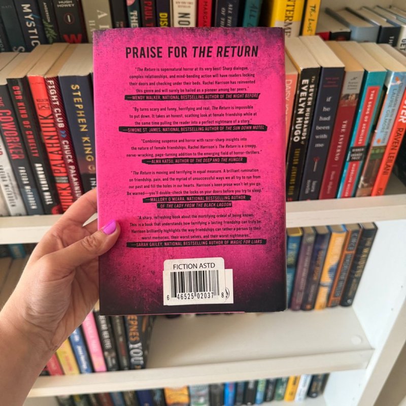 The return by Rachel harrison, Hardcover | Pangobooks