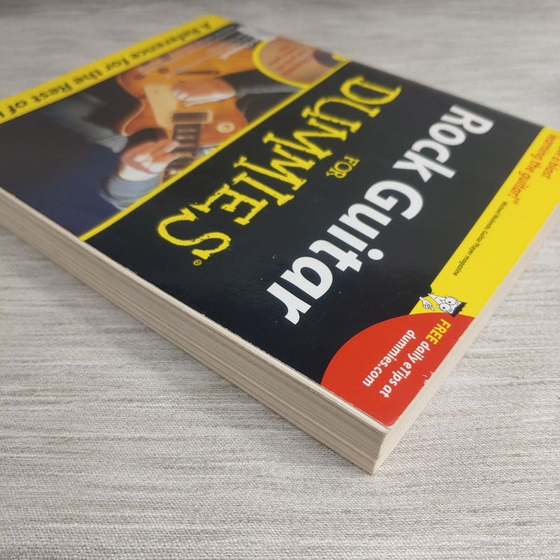 Rock Guitar for Dummies