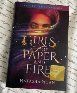Girls of Paper and Fire #1 (Barnes & Noble Exclusive Edition)