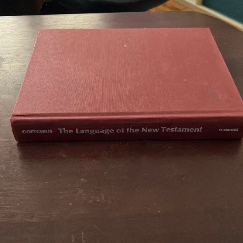The Language of the New Testament 