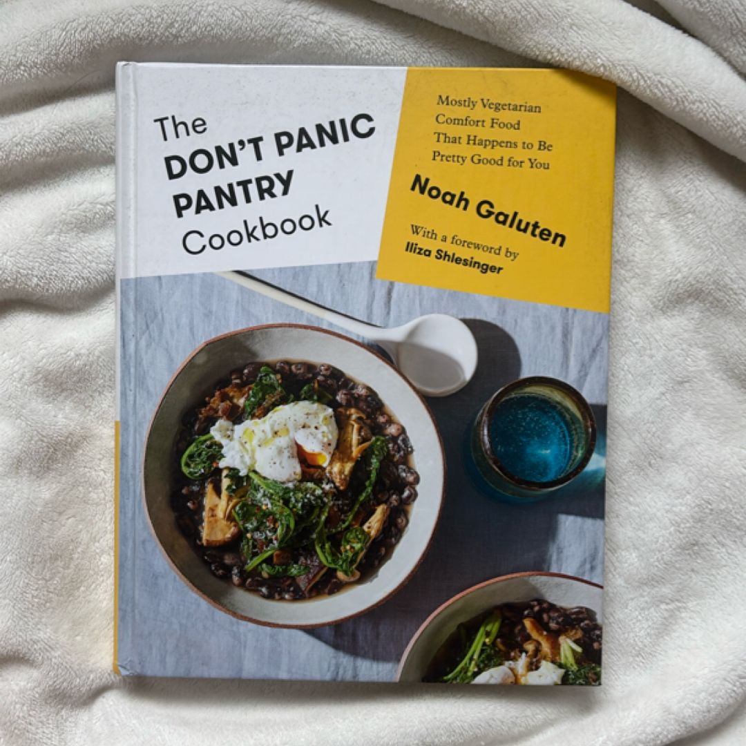 The Don't Panic Pantry Cookbook