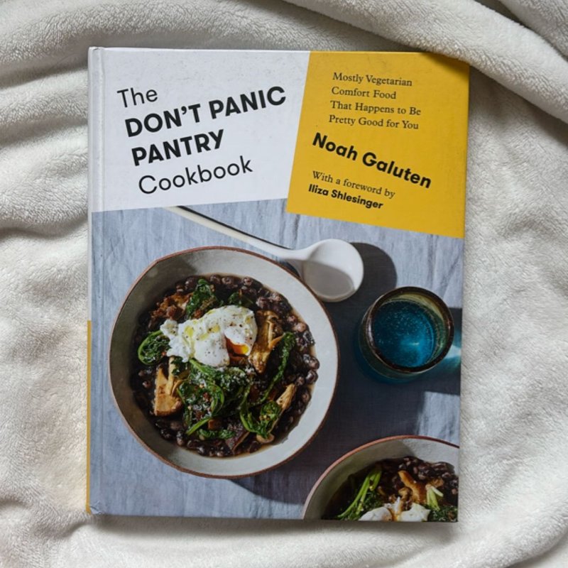 The Don't Panic Pantry Cookbook