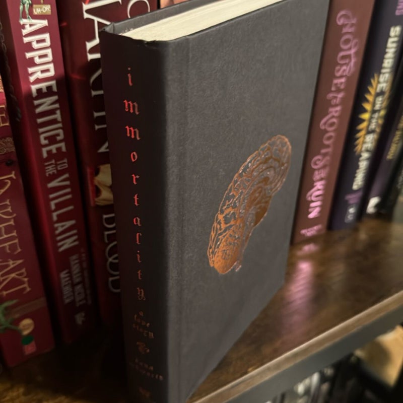 Immortality: a Love Story