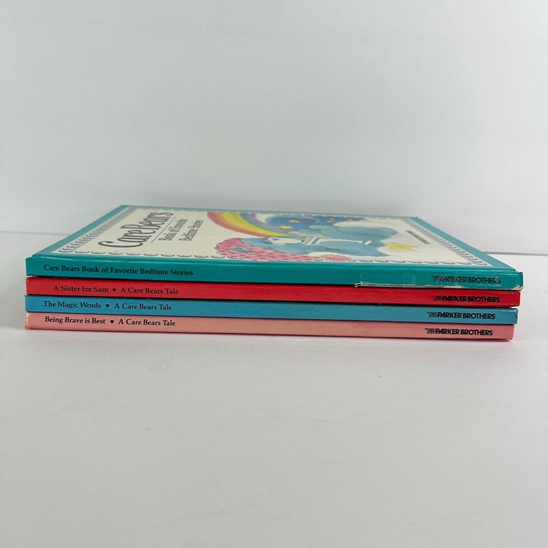 Vintage A Tale from the Care Bears bundle-Lot of 4