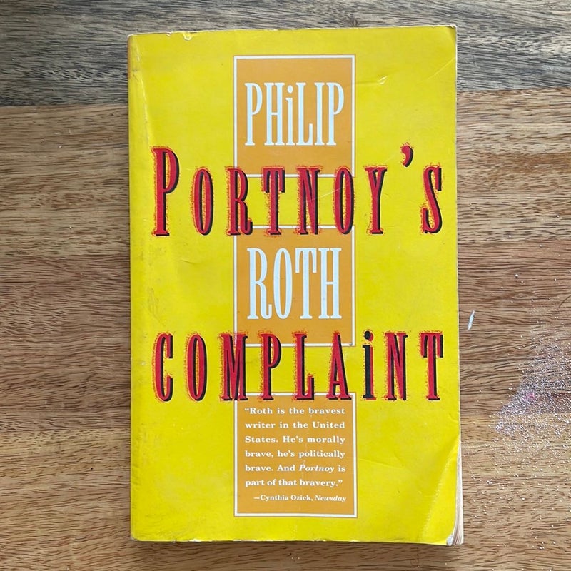 Portnoy's Complaint