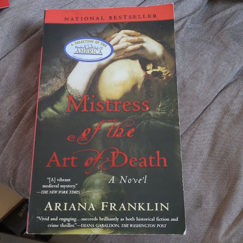 Mistress of the Art of Death