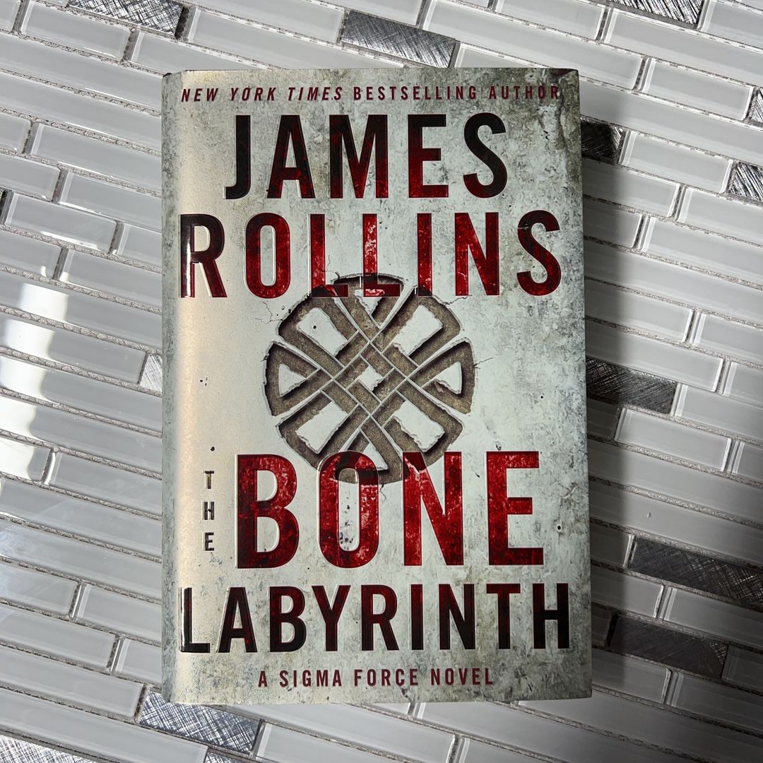 The Bone Labyrinth By James Rollins   B8227dec 6a94 4220 Ab4c 41032ce206ee