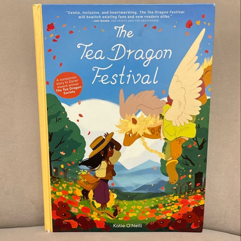 The Tea Dragon Festival