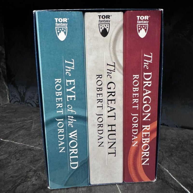 Wheel of Time Premium Boxed Set I