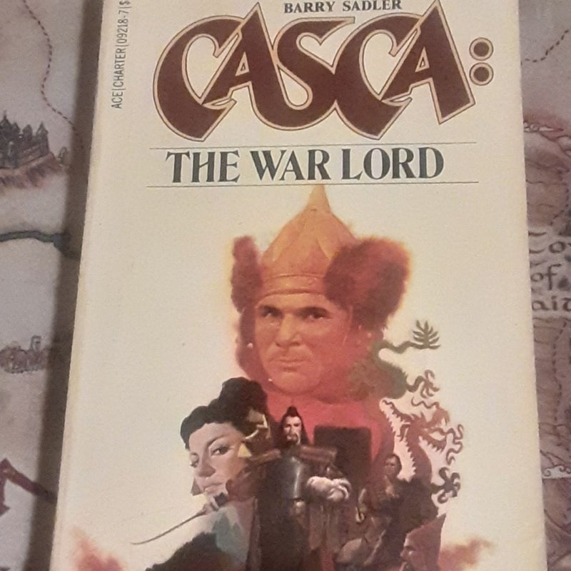 3 Casca book lot The Eternal Mercenary, God of Death, The Warlord