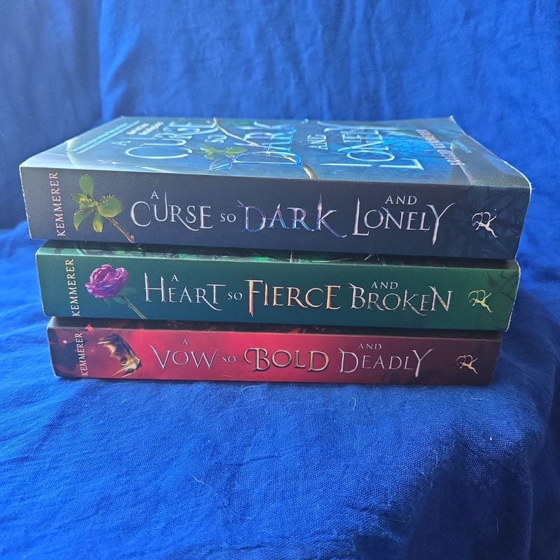 A Curse So Dark and Lonely Trilogy