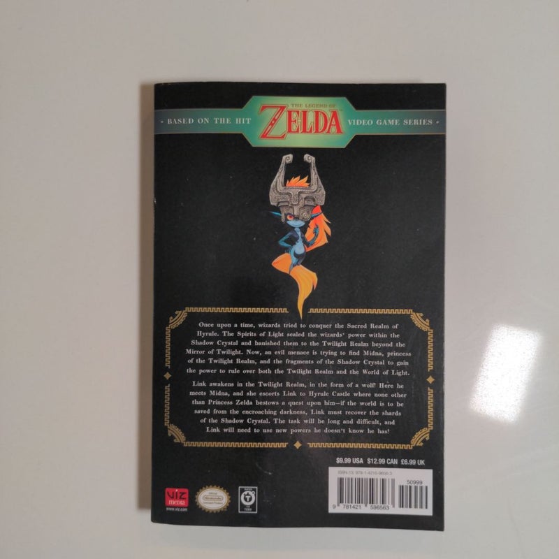 The Legend of Zelda: Twilight Princess, Vol. 2