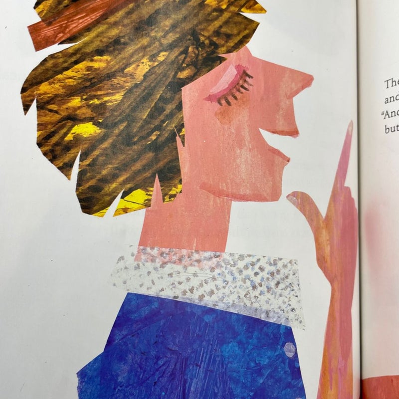 Eric Carle pancakes , pancakes! Paperback book