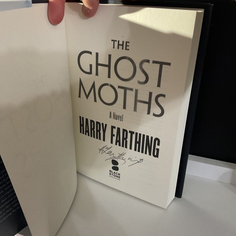 *Signed Edition* The Ghost Moths
