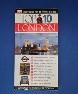 DK Eyewitness Travel Top 10 LONDON