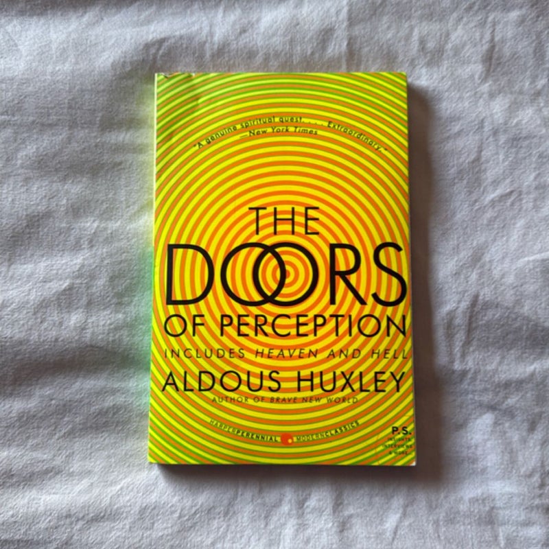 The Doors of Perception and Heaven and Hell
