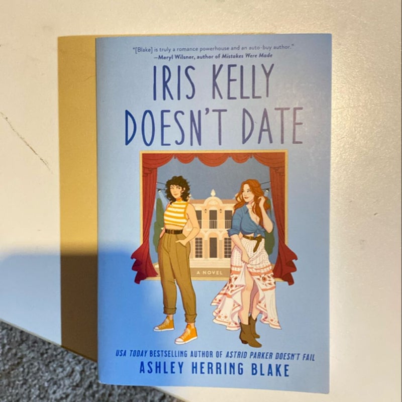 Iris Kelly Doesn't Date