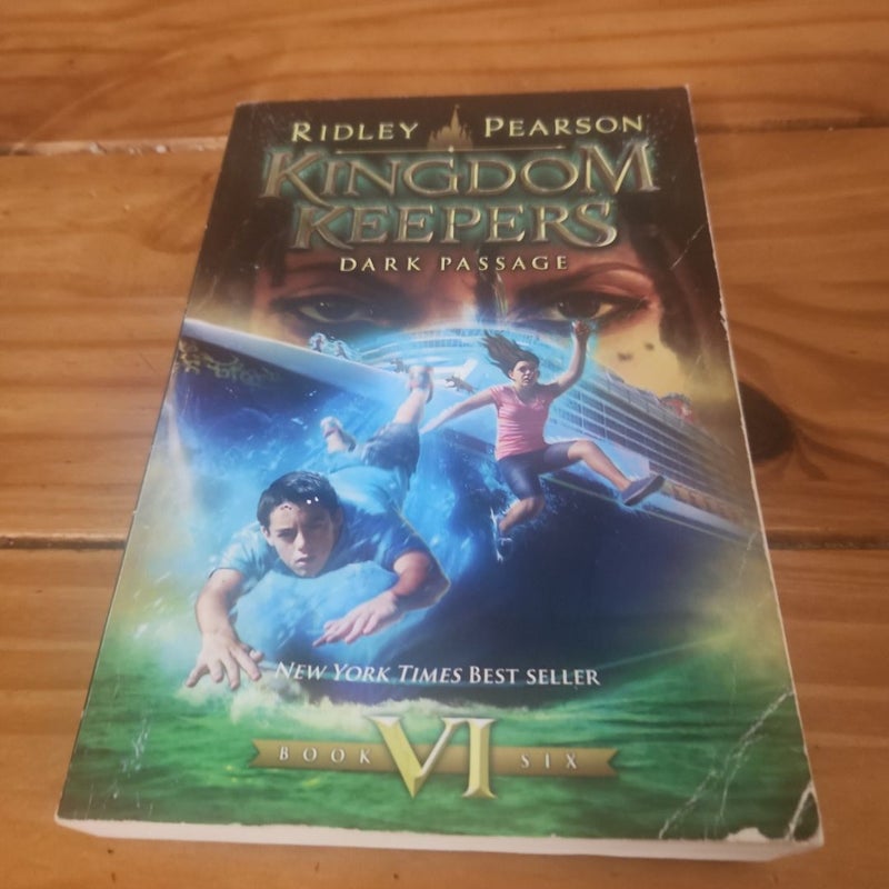 Kingdom Keepers VI (Kingdom Keepers, Book VI)