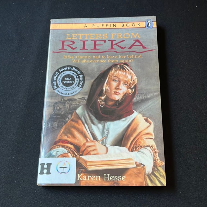 Letters from Rifka