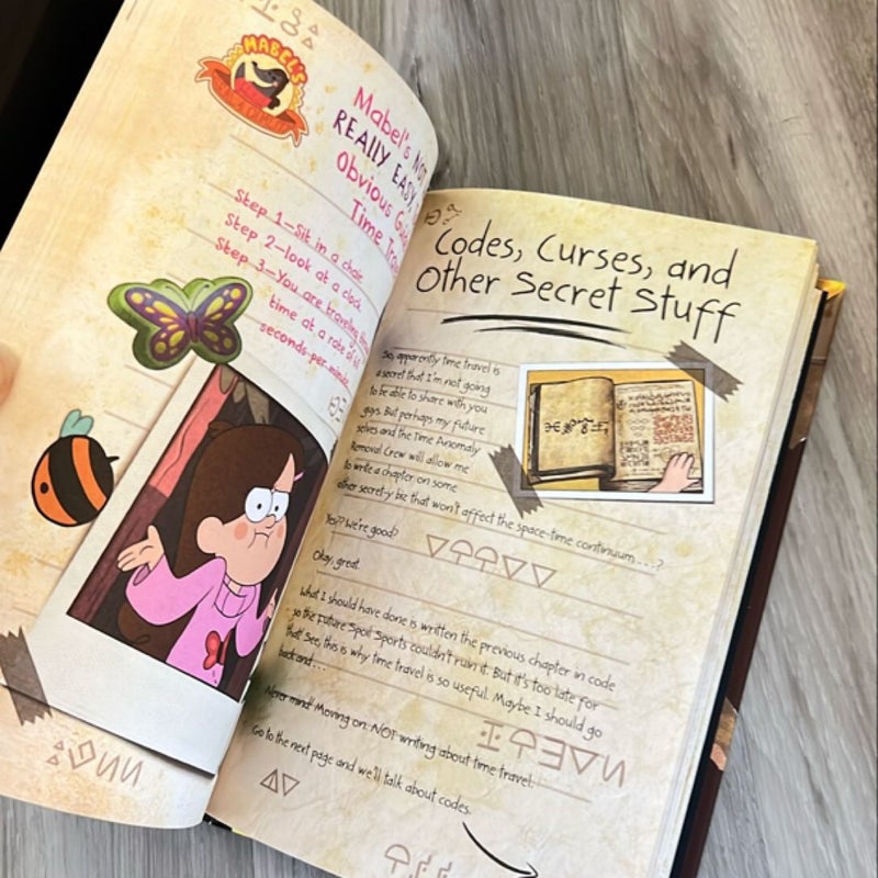 Gravity Falls Dipper's and Mabel's Guide to Mystery and Nonstop Fun!