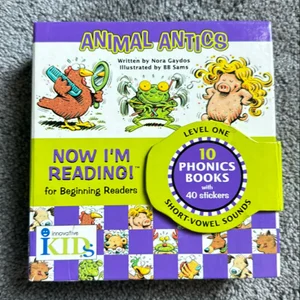 Now I'm Reading! Level 1: Animal Antics