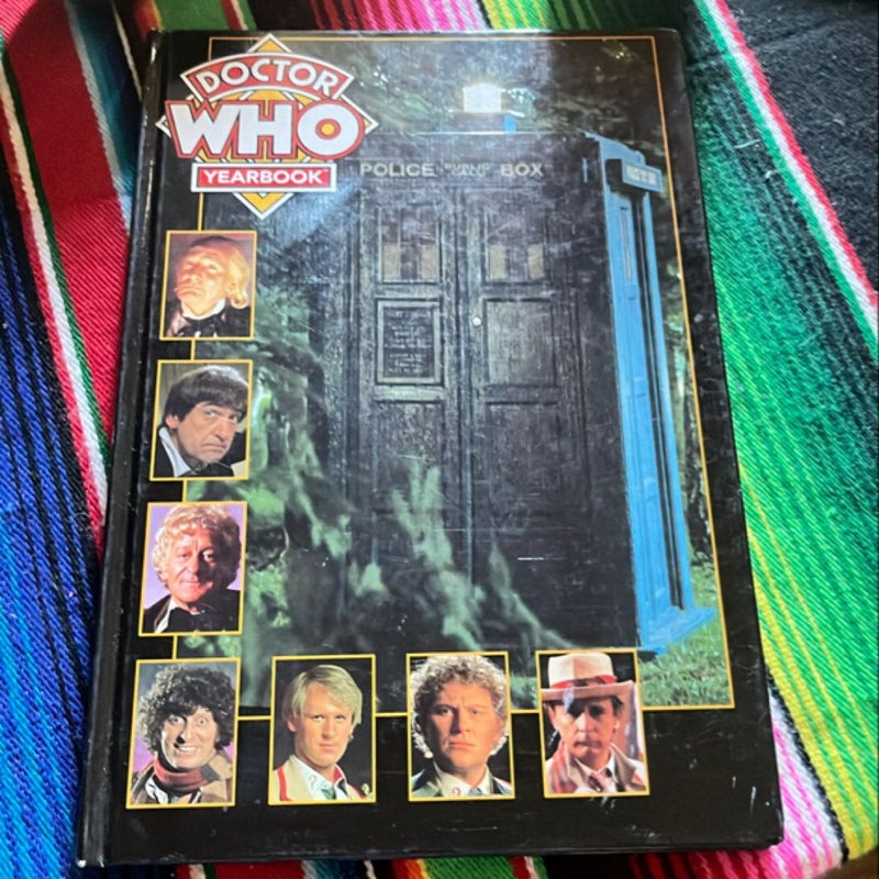 Doctor who yearbook