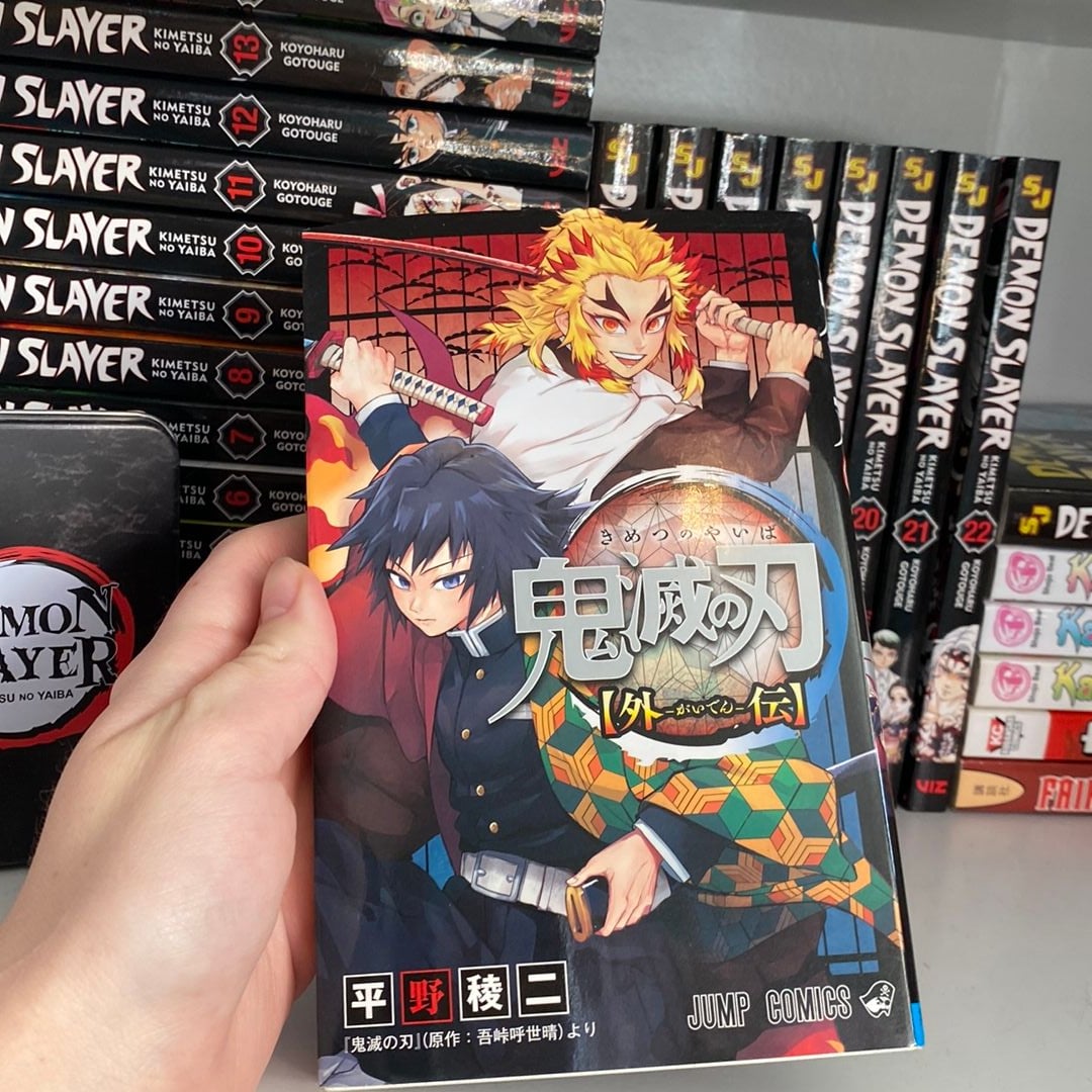 Demon Slayer by Ryoji Hirano, Paperback | Pangobooks