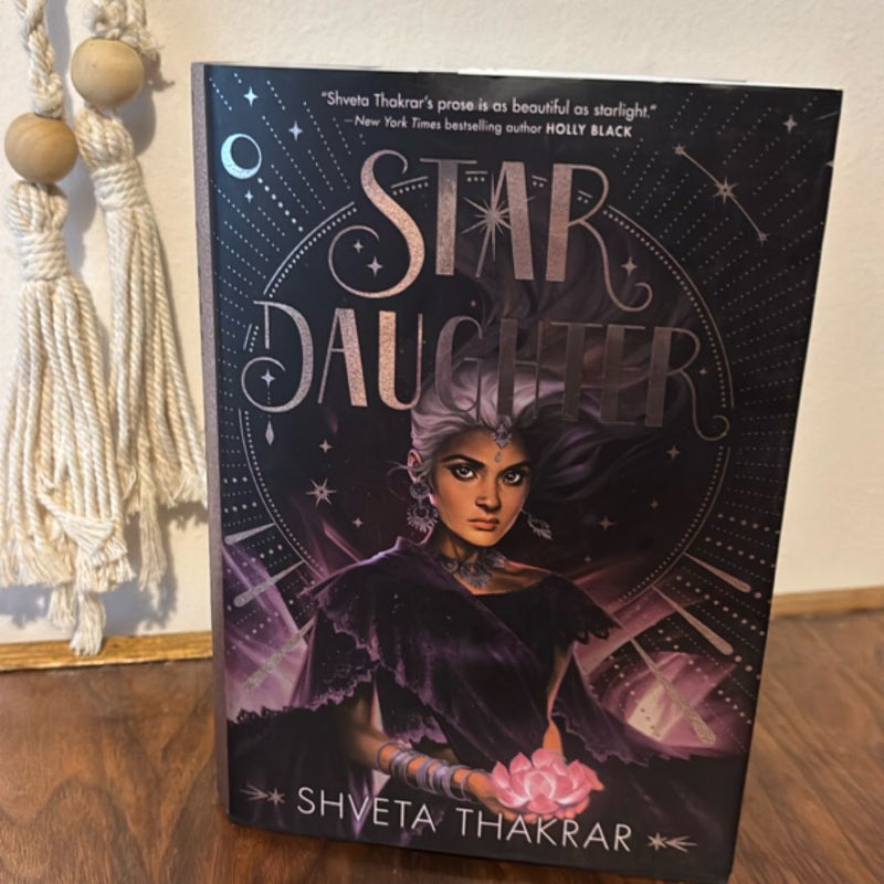 Star Daughter signed copy 