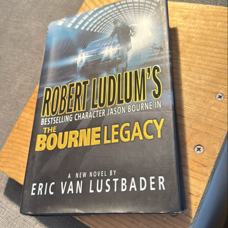 Robert Ludlum's the Bourne Legacy