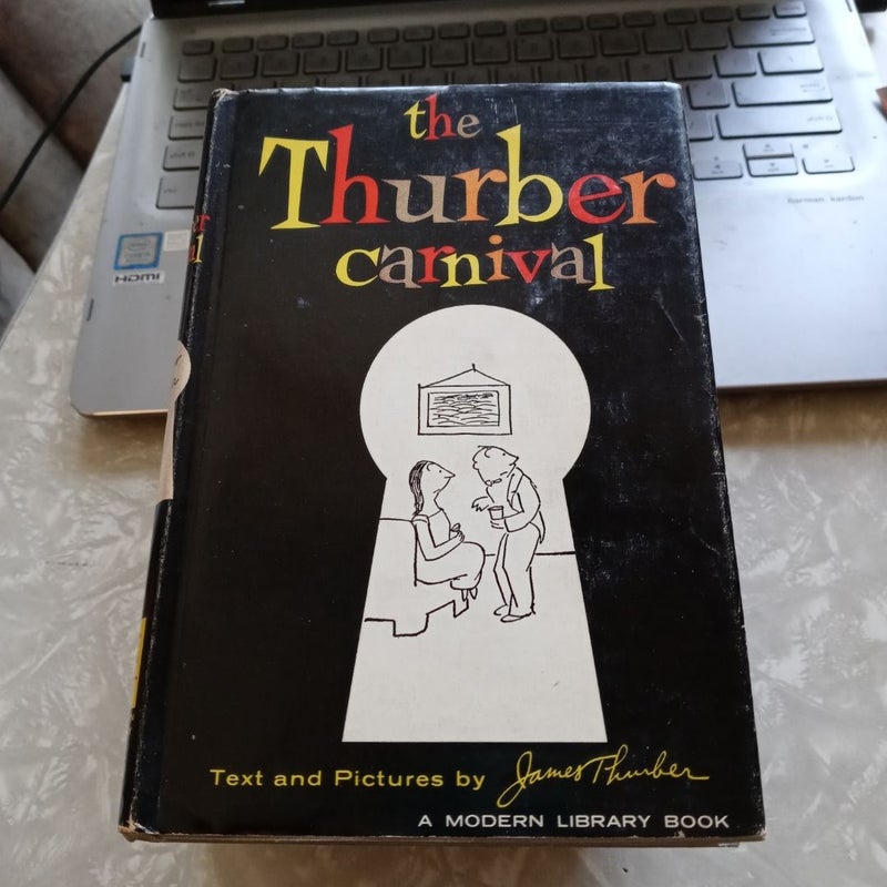 Vintage The Thurber Carnival