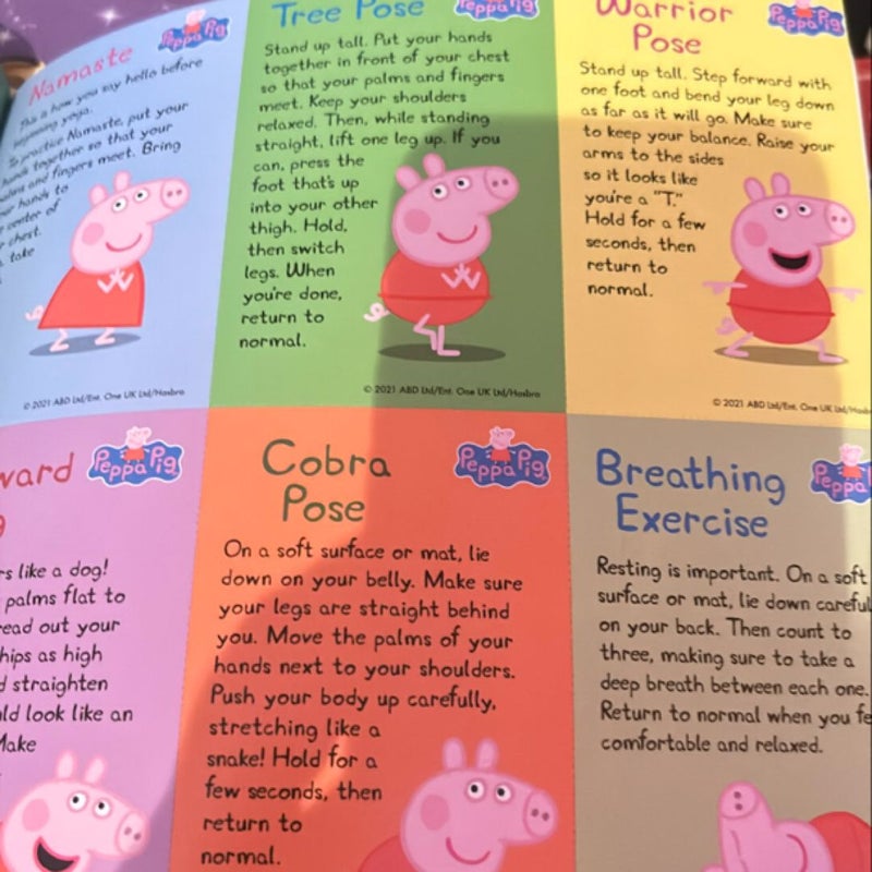 Peppa Loves Yoga (Peppa Pig)