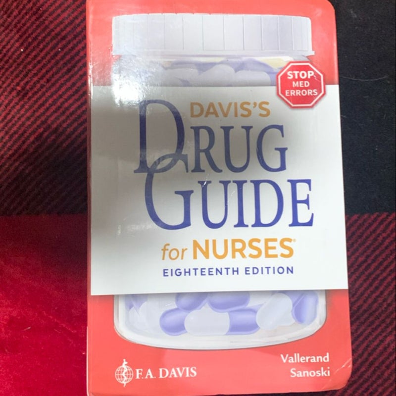 Davis's Drug Guide for Nurses