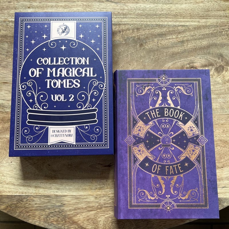 Fairyloot Collection of Magical Tomes Vol 2