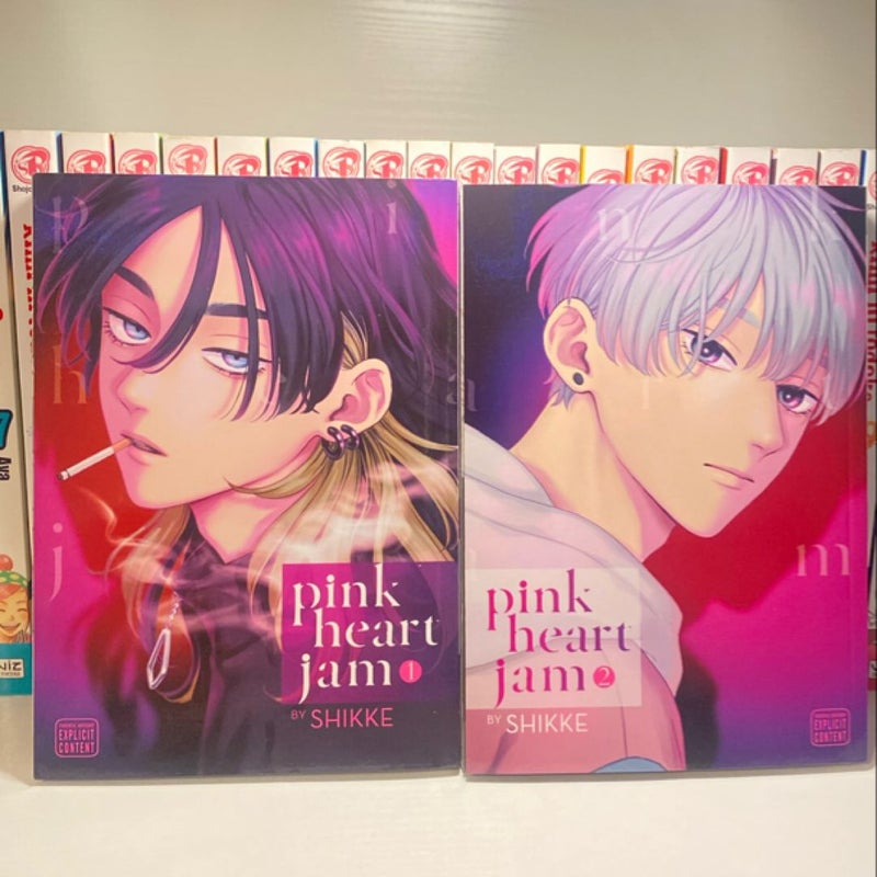 Pink Heart Jam, Vol. 1&2