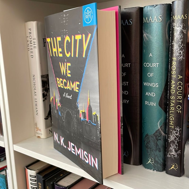 The City We Became (Book of the Month Edition)