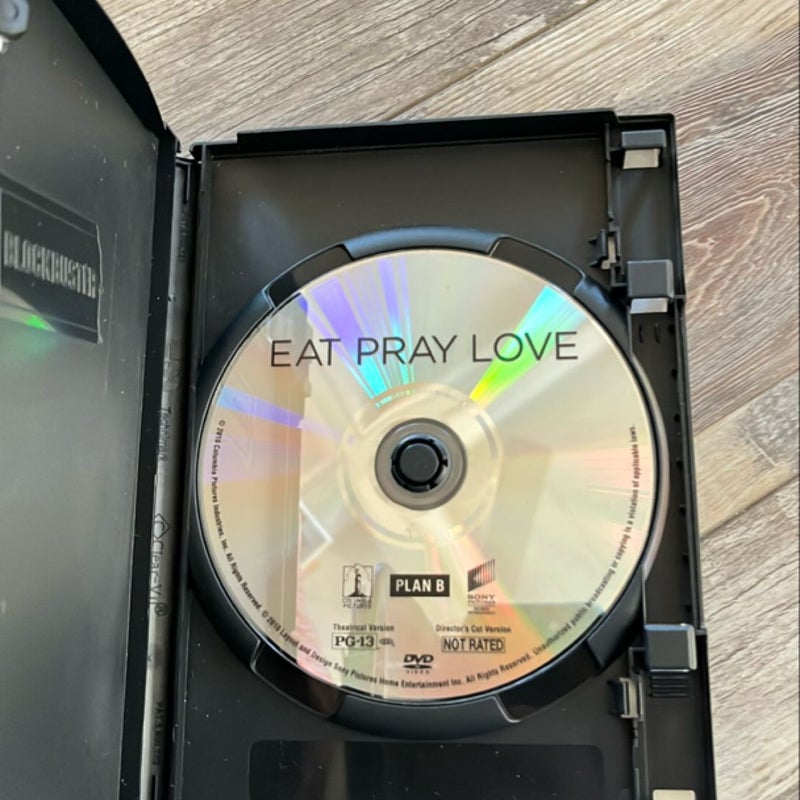 Eat Pray Love 10th-Anniversary Edition Book & DVD