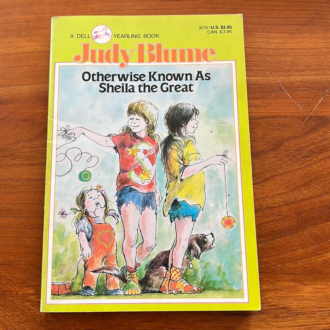 Judy Blume: Otherwise Known As Sheila the Great
