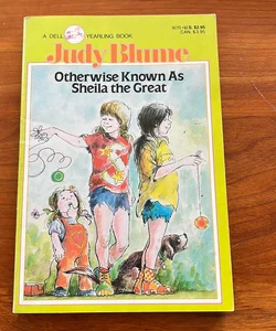 Judy Blume: Otherwise Known As Sheila the Great