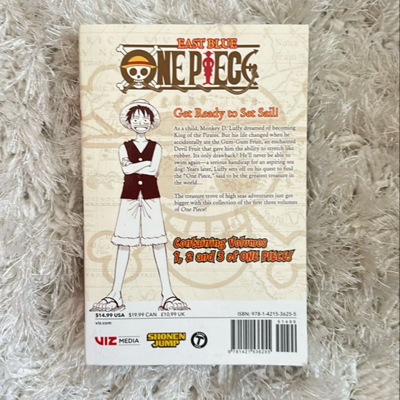 One Piece (Omnibus Edition), Vol. 1