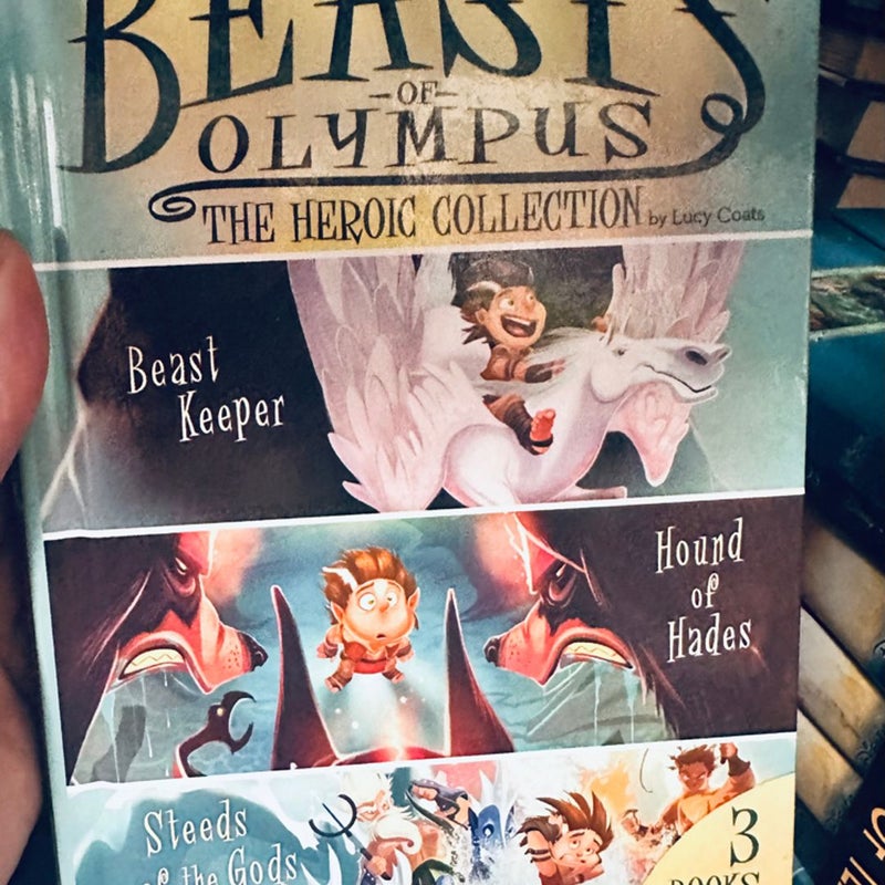 Beasts of Olympus. 3 stories in 1