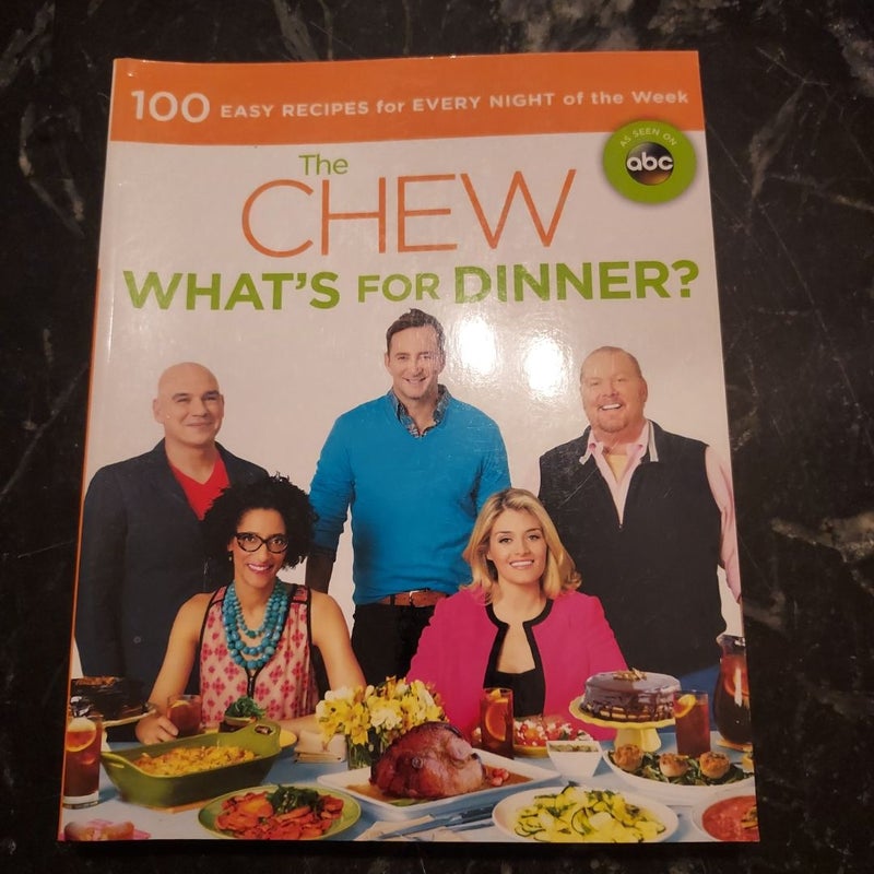 The Chew: What's for Dinner?