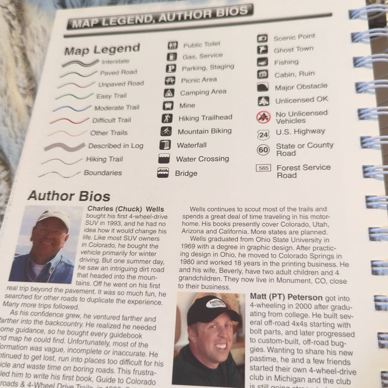 Guide to Colorado Backroads and 4-Wheel-Drive Trails 3rd Edition