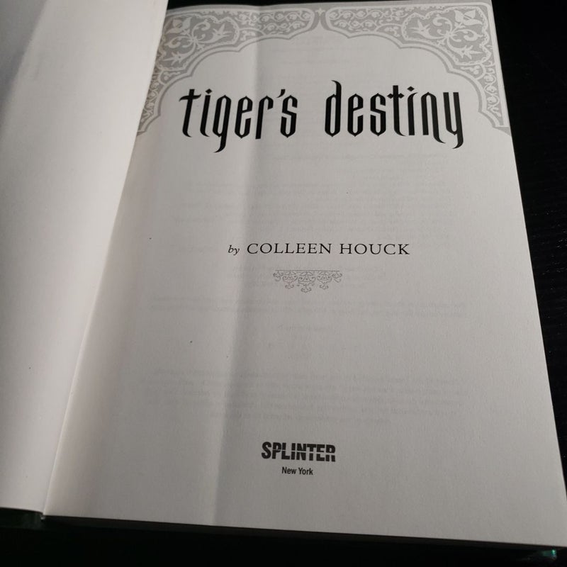 Tiger's Destiny