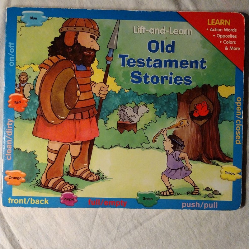 Lift-and-Learn Old Testament Stories