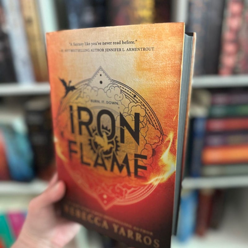 Iron Flame